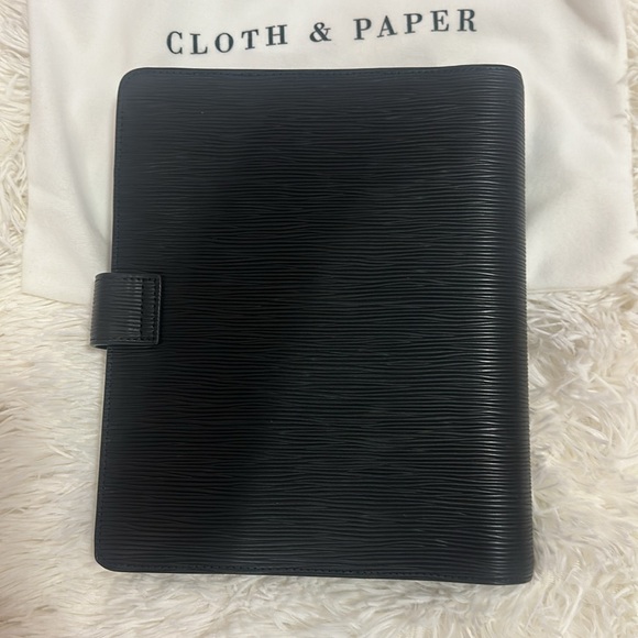 Cloth and Paper Contoured A5 6 ring planner - Picture 7 of 9